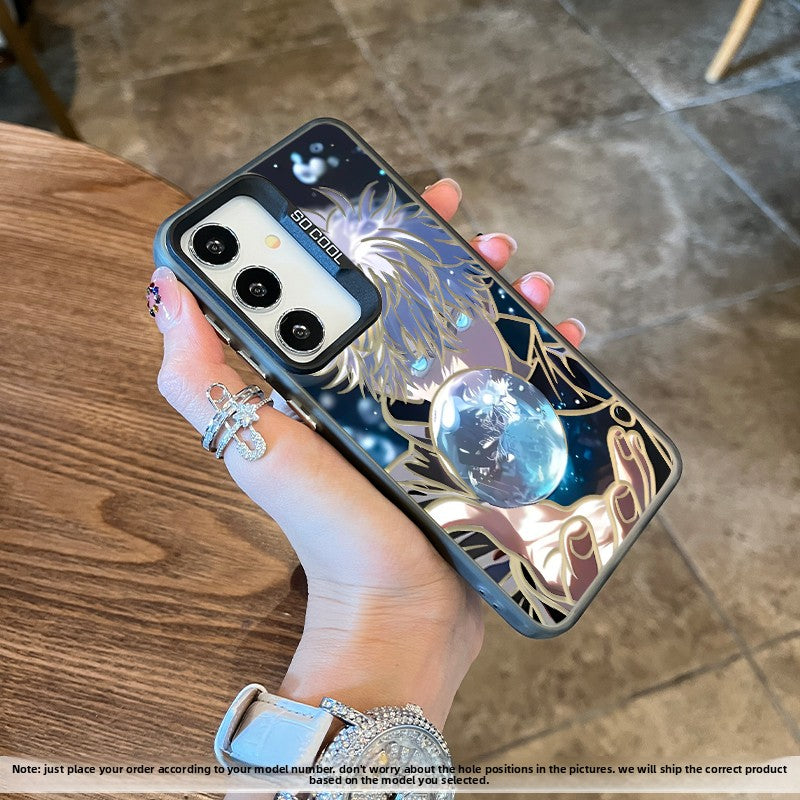 Jujutsu Kaisen New Laser Phone Case For Samsung Mobile Phones