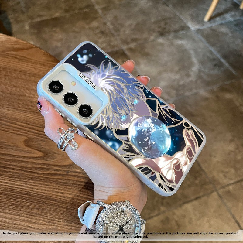 Jujutsu Kaisen New Laser Phone Case For Samsung Mobile Phones