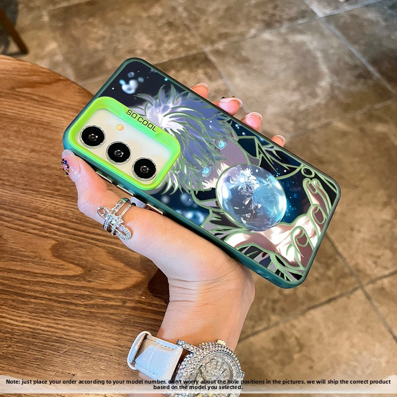 Jujutsu Kaisen New Laser Phone Case For Samsung Mobile Phones