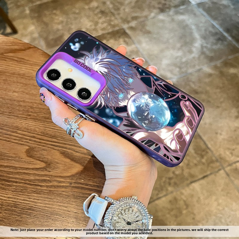 Jujutsu Kaisen New Laser Phone Case For Samsung Mobile Phones