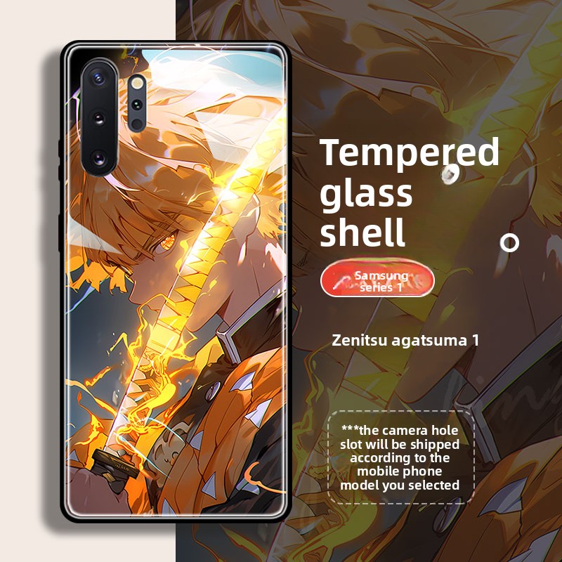 Demon Slayer Creative Shockproof Phone Case For Samsung Phones