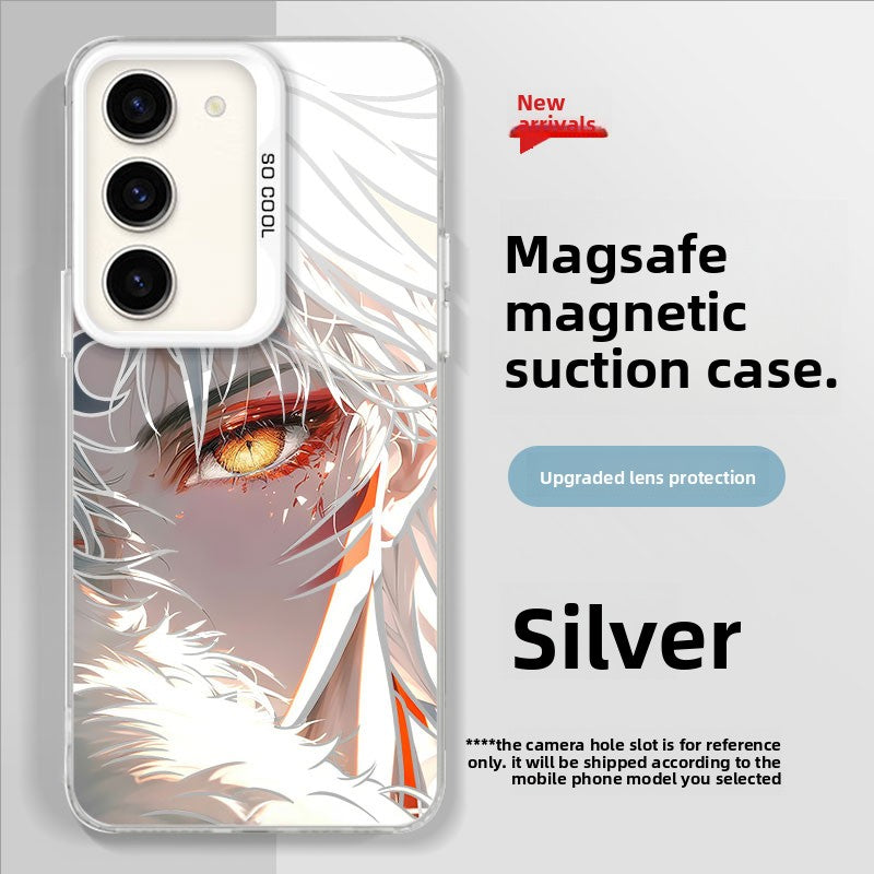 Inuyasha Sesshomaru MagSafe Compatible Shockproof Samsung Phone Case