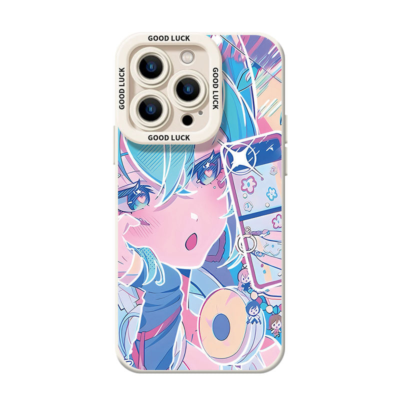 Hatsune Miku Anime Phone Cases For iPhone Series