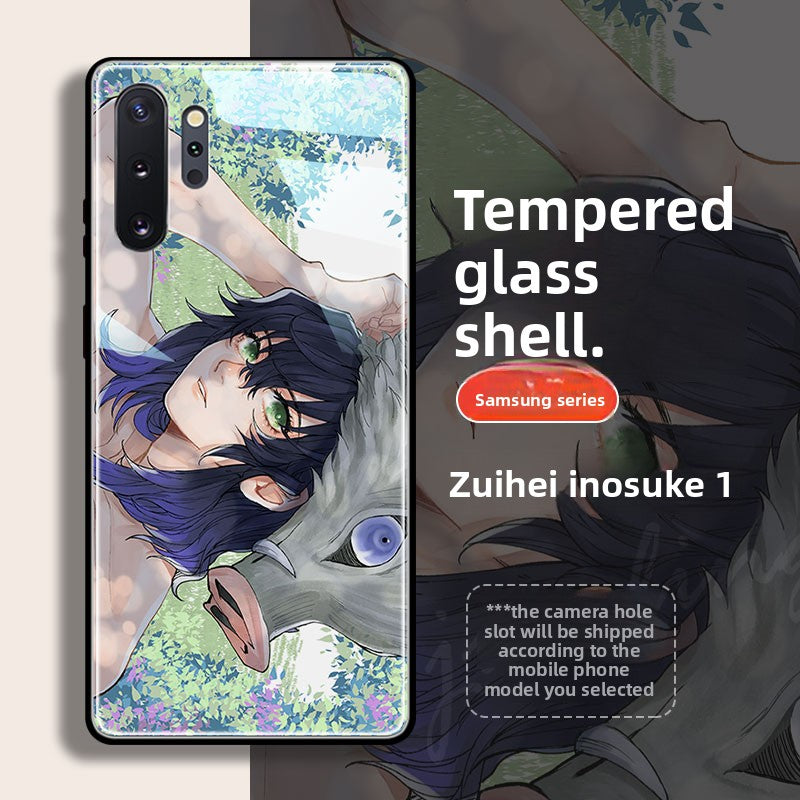 Demon Slayer Creative Shockproof Phone Case For Samsung Phones