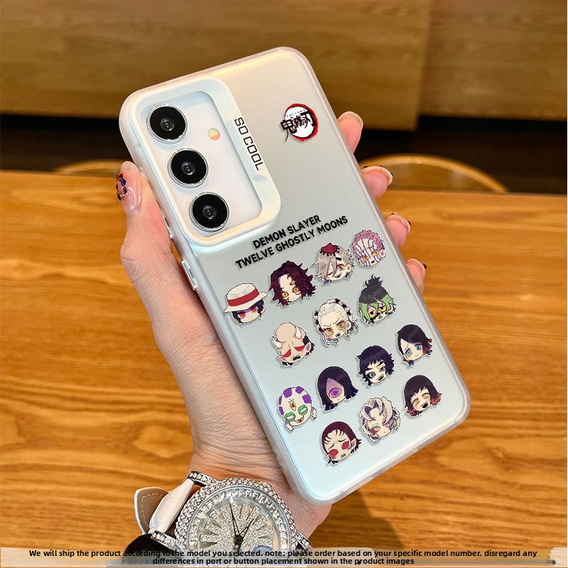Demon Slayer Hard Matte Shockproof Phone Case For the Samsung Galaxy