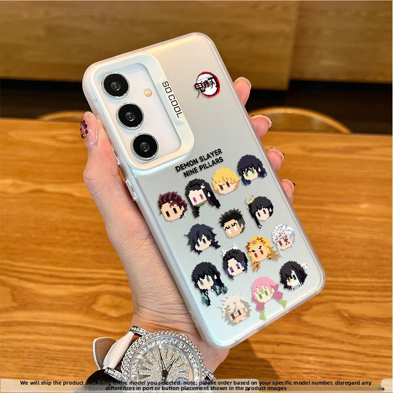 Demon Slayer Hard Matte Shockproof Phone Case For the Samsung Galaxy