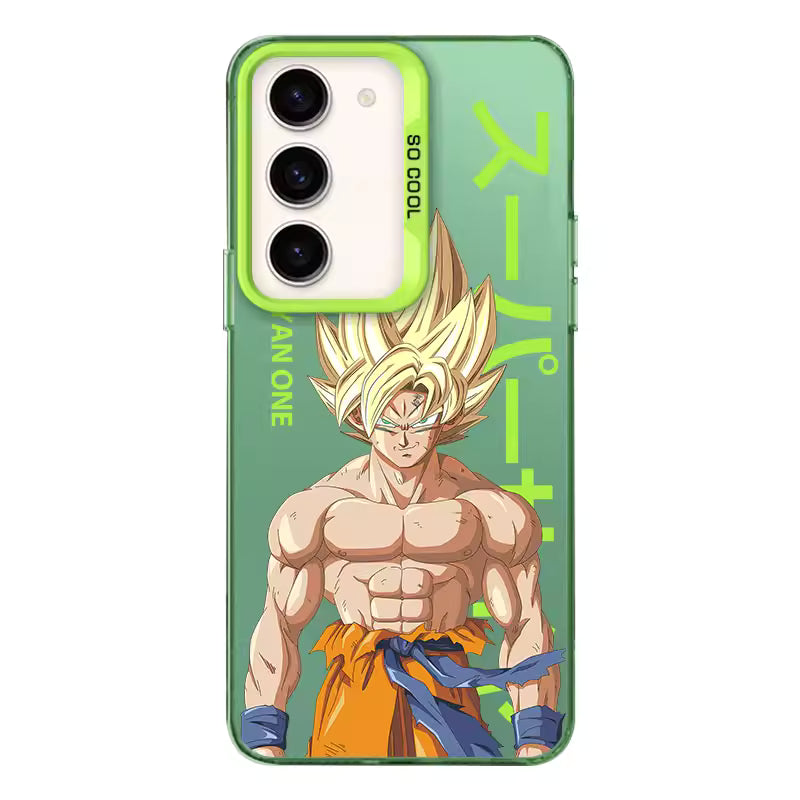 Dragon Ball Goku Shockproof Protective Phone Case for Samsung