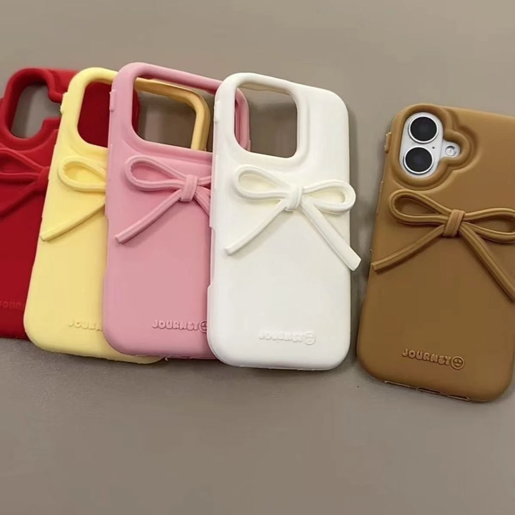 3D Bow Phone Case for iPhone