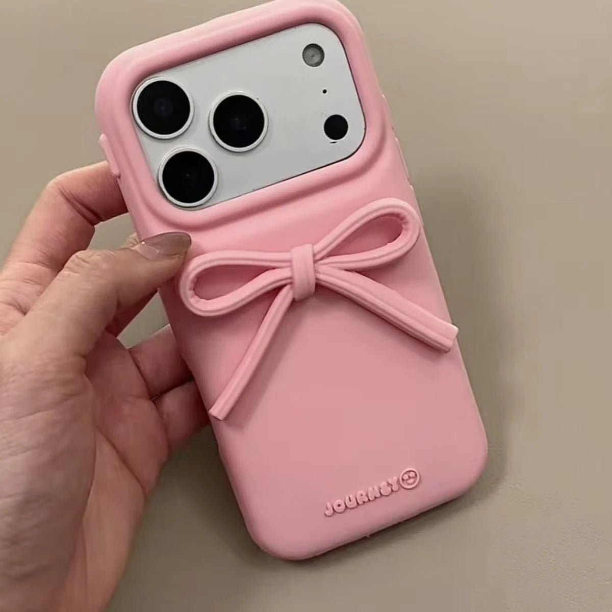 3D Bow Phone Case for iPhone