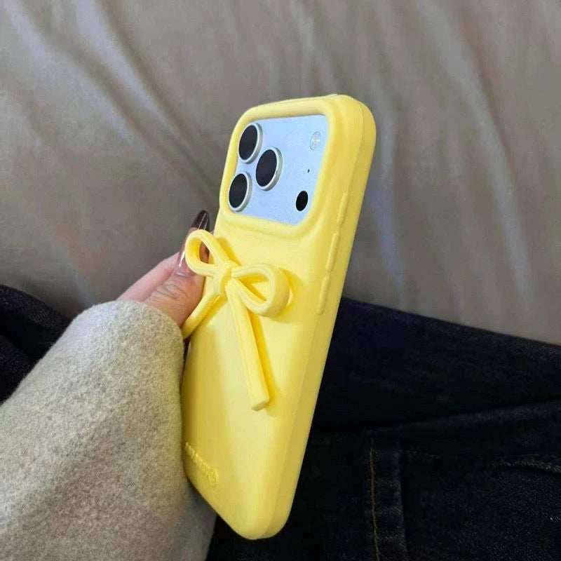 3D Bow Phone Case for iPhone