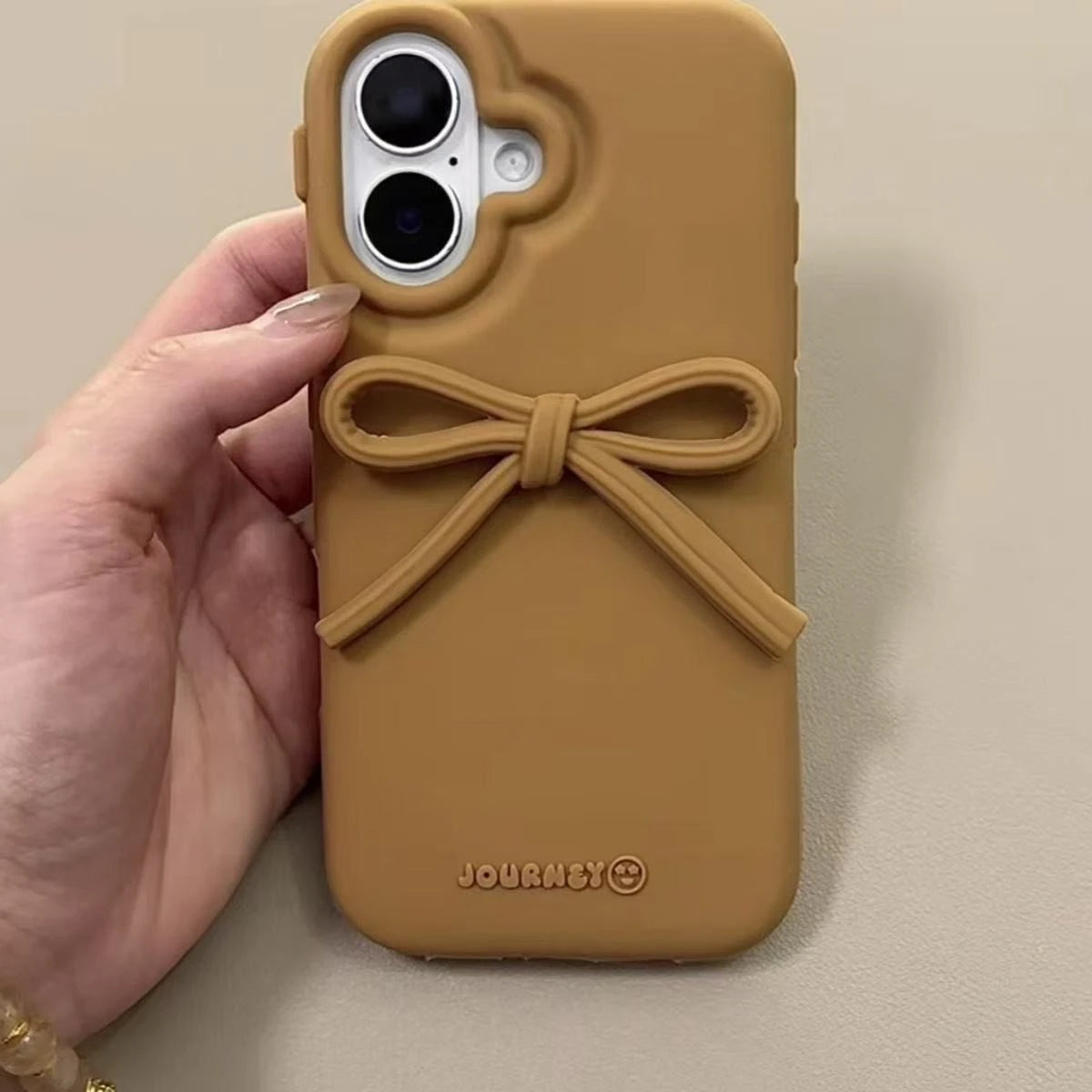 3D Bow Phone Case for iPhone