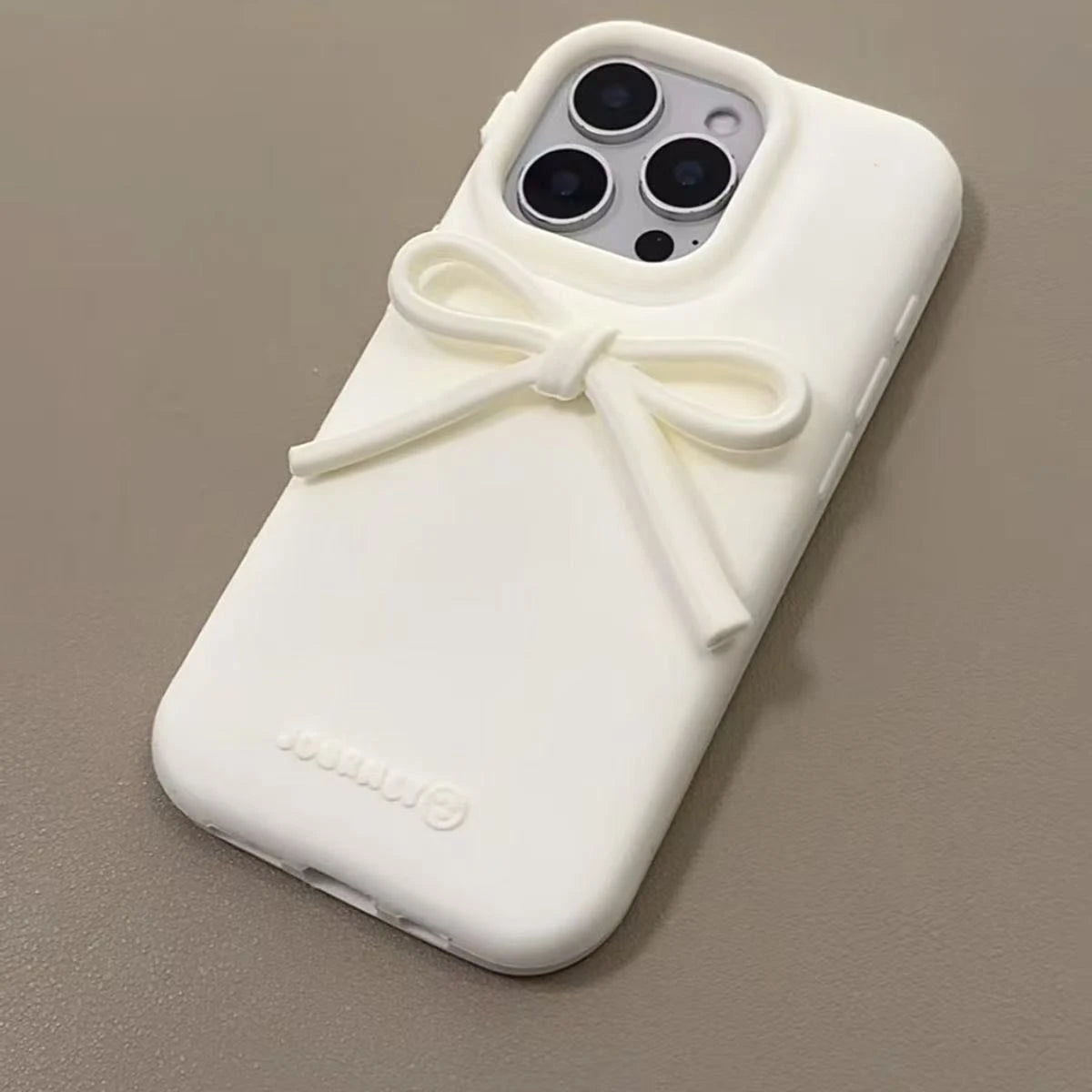 3D Bow Phone Case for iPhone
