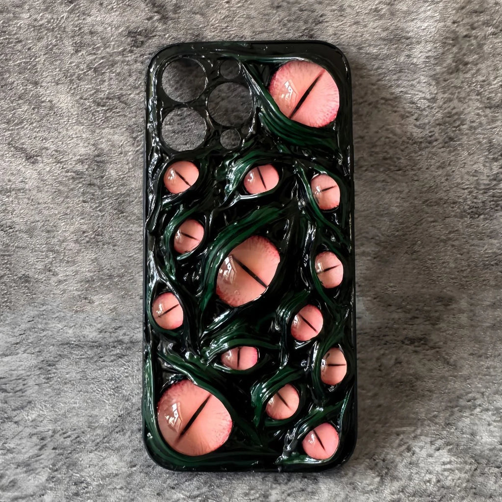 Anime Jujutsu Kaisen Satoru Gojo Funda para teléfono serie iPhone 17