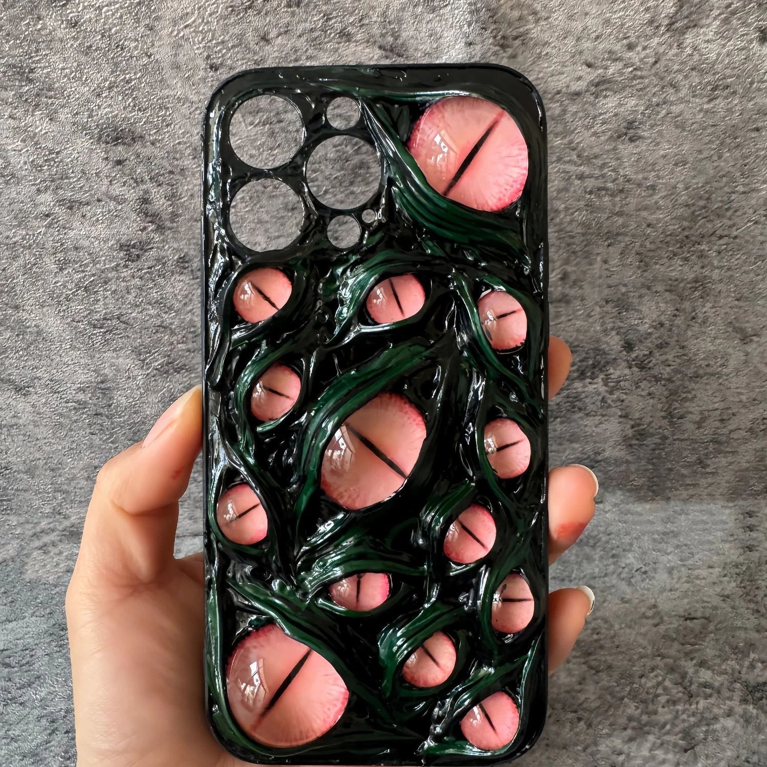 Anime Jujutsu Kaisen Satoru Gojo Funda para teléfono serie iPhone 17