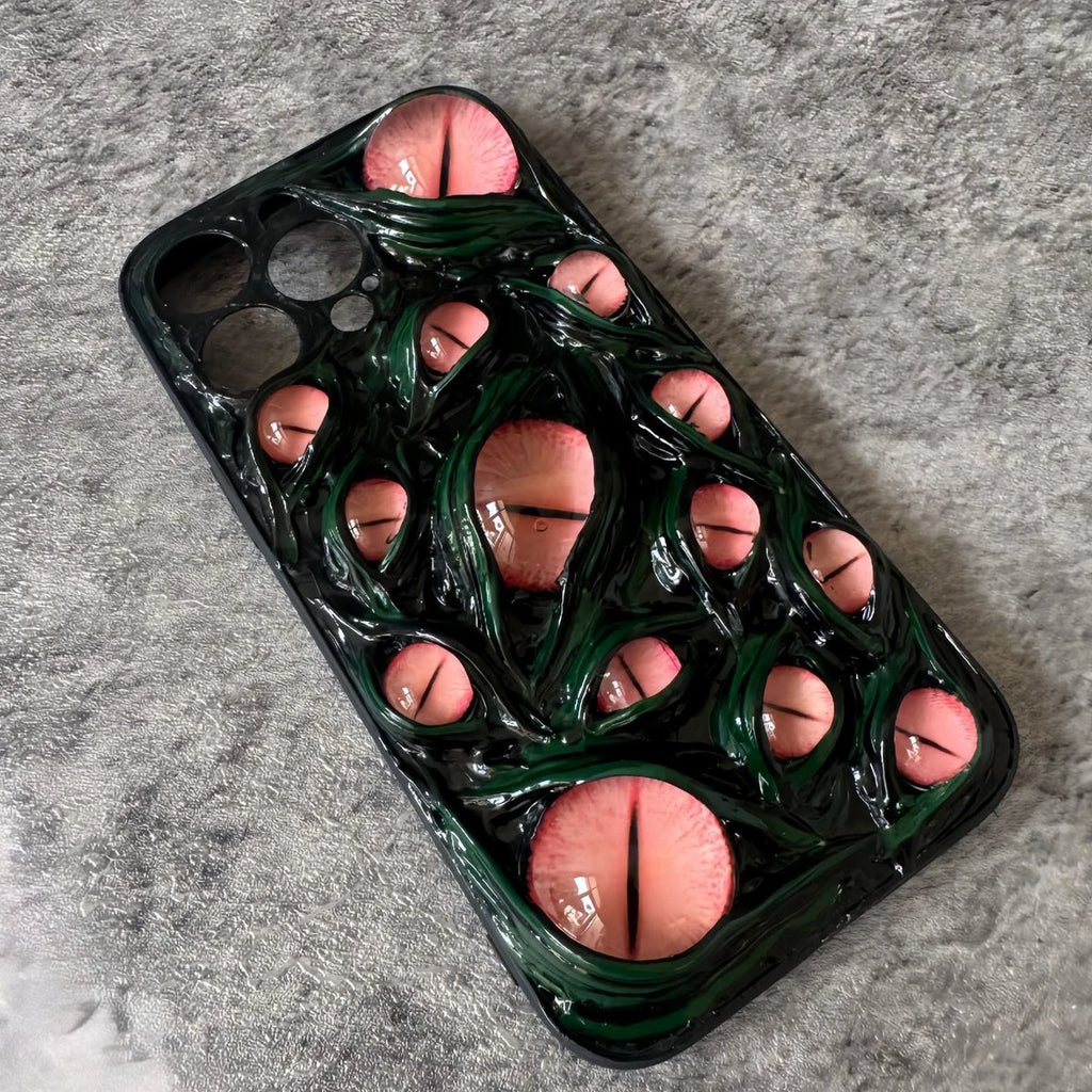 Anime Jujutsu Kaisen Satoru Gojo Funda para teléfono serie iPhone 17