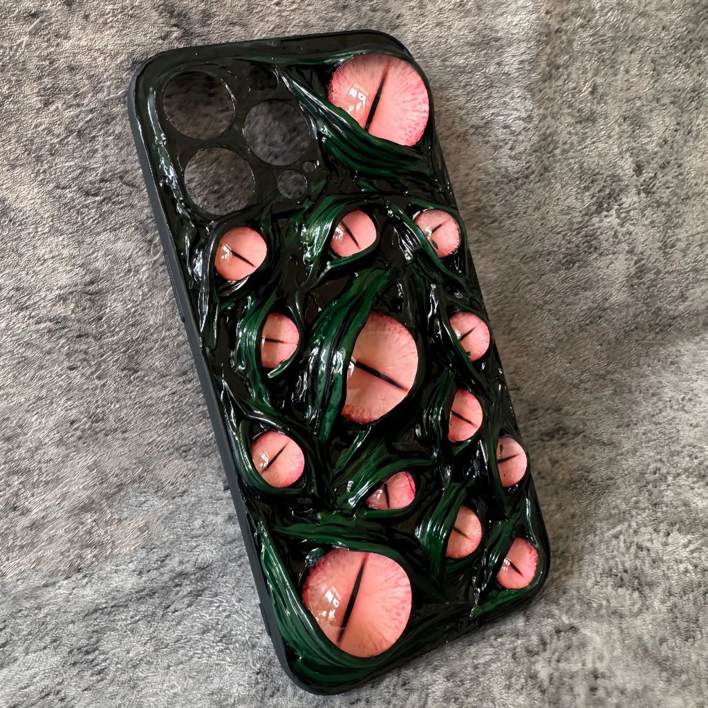 Anime Jujutsu Kaisen Satoru Gojo Funda para teléfono serie iPhone 17