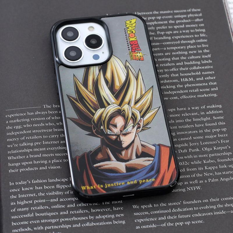 Dragon Ball son Goku Mirage Frosted Magsafe Phone Case