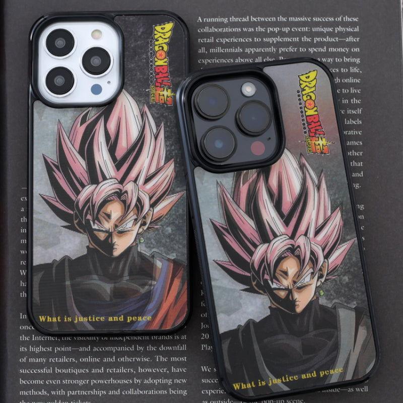 3D Dragon Ball Saiyan Goku Mirage Phone Case - HelloAnimeCases