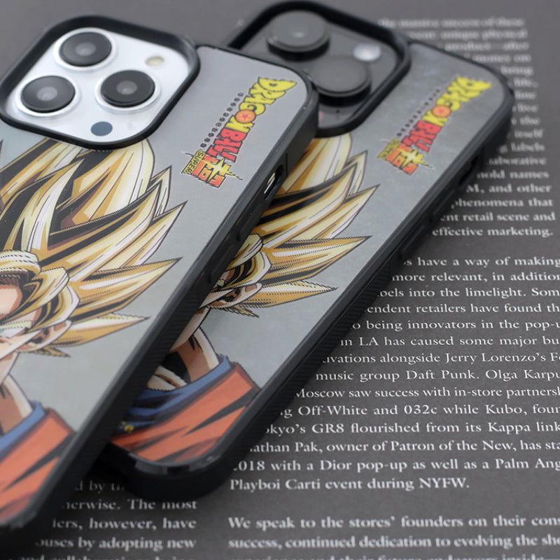 3D Dragon Ball Saiyan Goku Mirage Phone Case - HelloAnimeCases