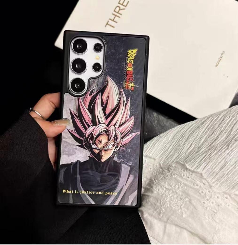 3D Dragon Ball Saiyan Goku Mirage Phone Case - HelloAnimeCases