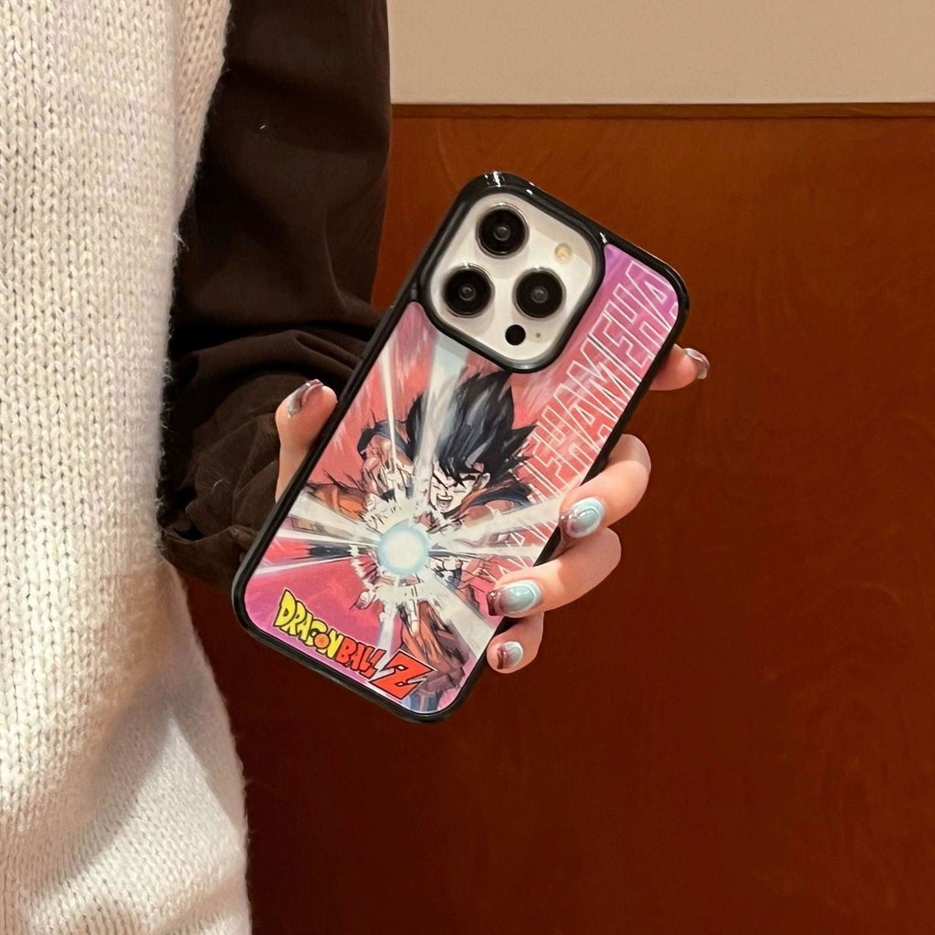 3D Dragon Ball Z Magsafe Phone Case iPhone Visual Illusion - HelloAnimeCases