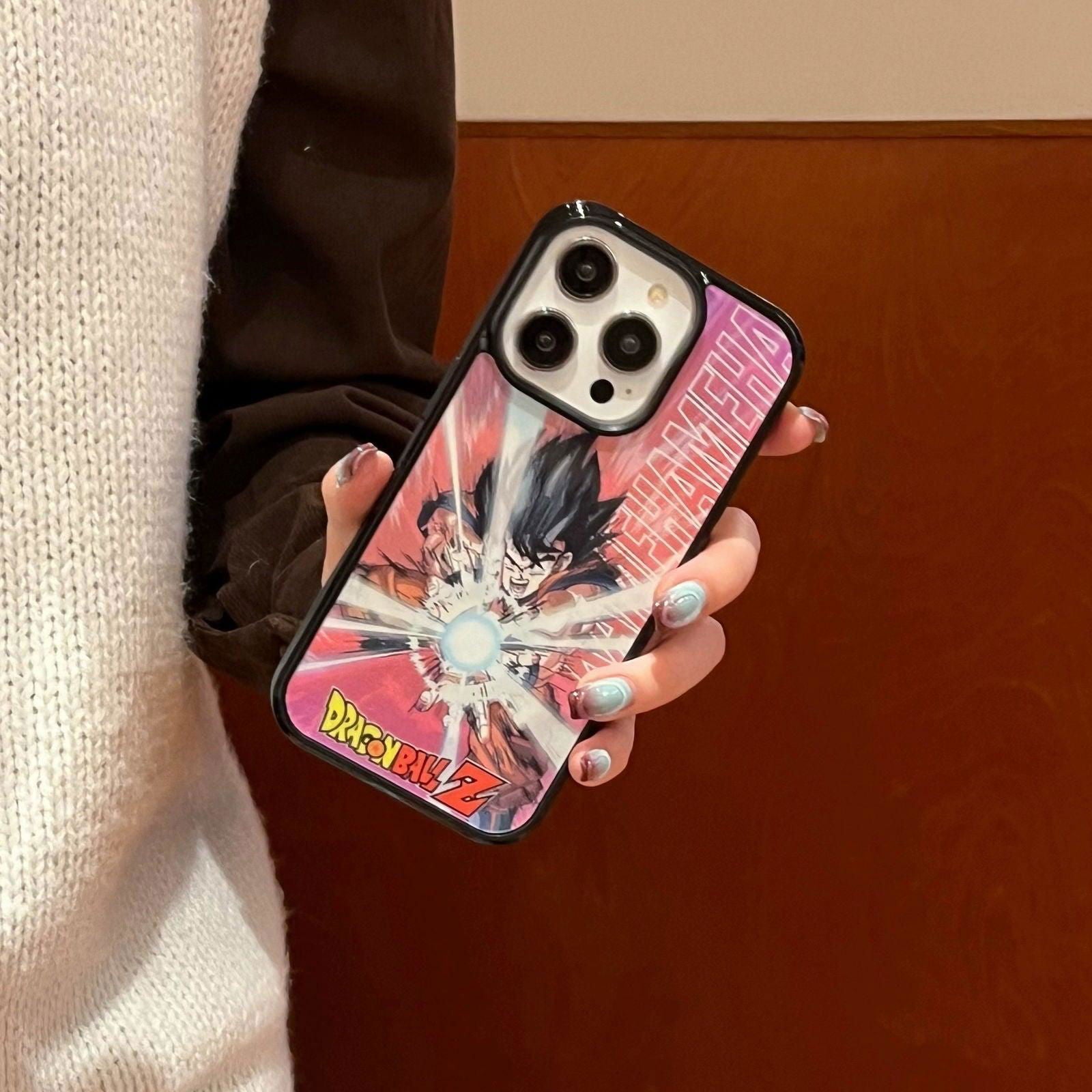 3D Dragon Ball Z Magsafe Phone Case iPhone Visual Illusion - HelloAnimeCases