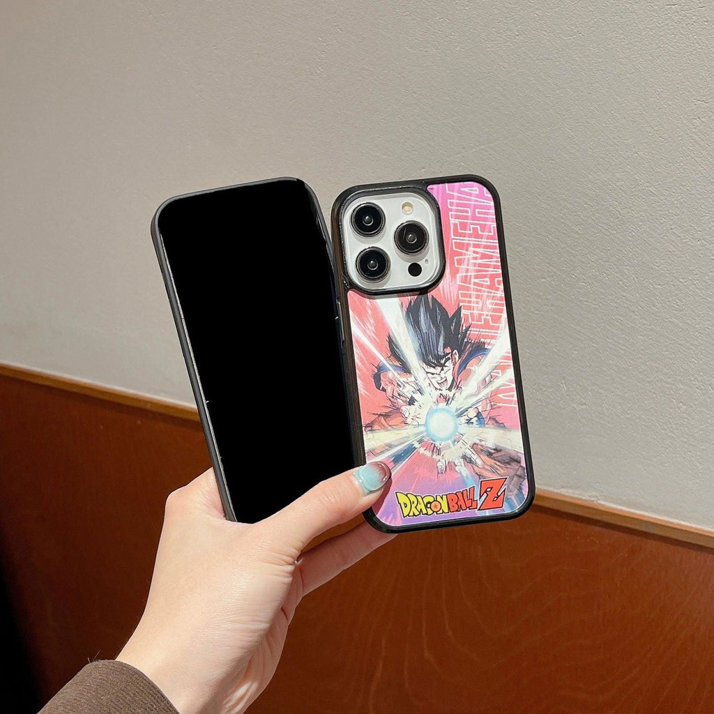 3D Dragon Ball Z Magsafe Phone Case iPhone Visual Illusion - HelloAnimeCases