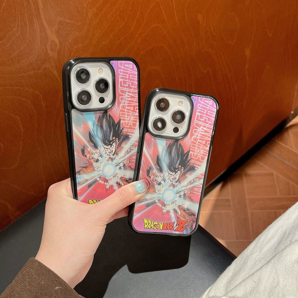 3D Dragon Ball Z Magsafe Phone Case iPhone Visual Illusion - HelloAnimeCases