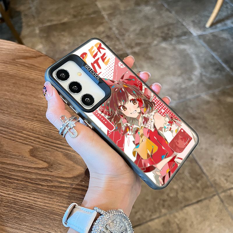 Frieren Hakurei Reimu Matte Phone Cases for samsung phones