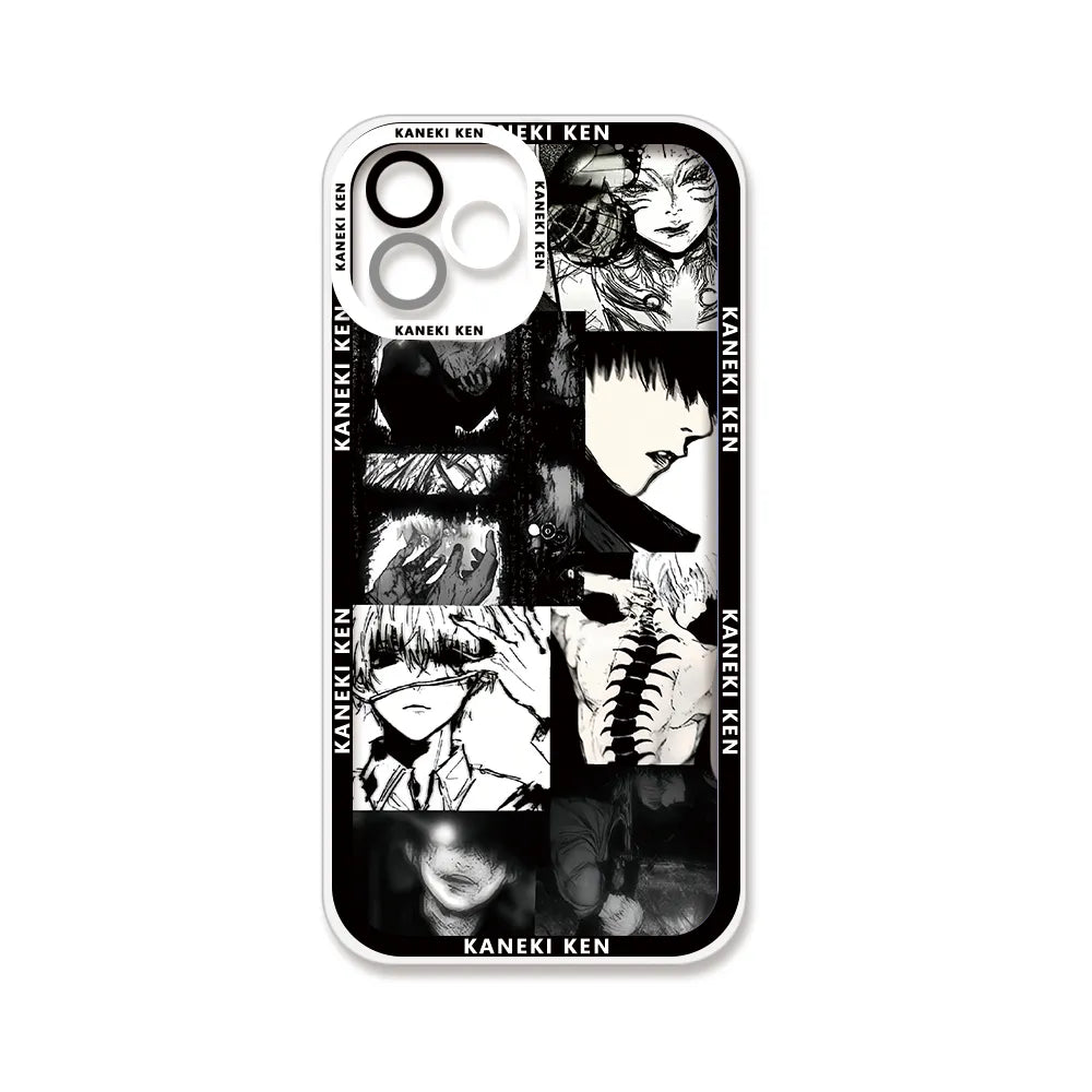 Tokyo Ghoul Ken Kaneki Couple Anime Phone Case Cover