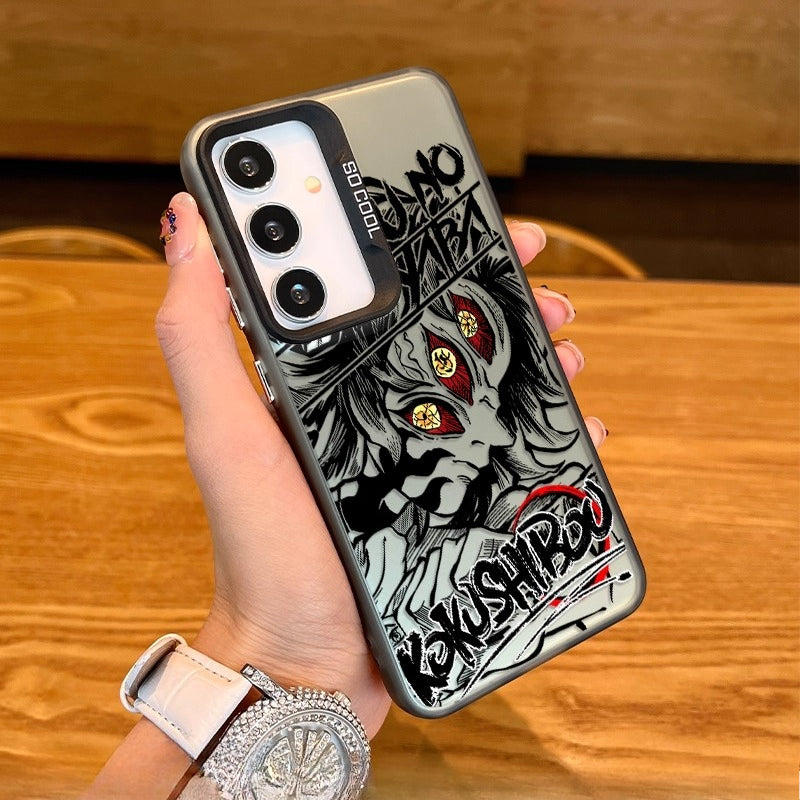 Demon Slayer Samsung Phone Case Matte Hard Case Protective Cover