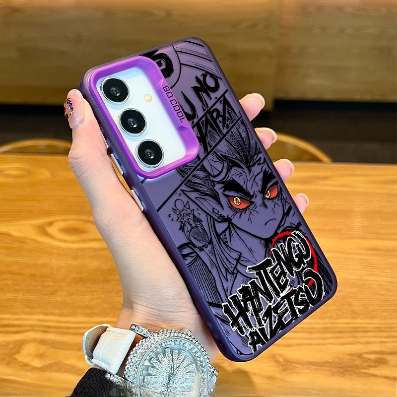 Demon Slayer Samsung Phone Case Matte Hard Case Protective Cover