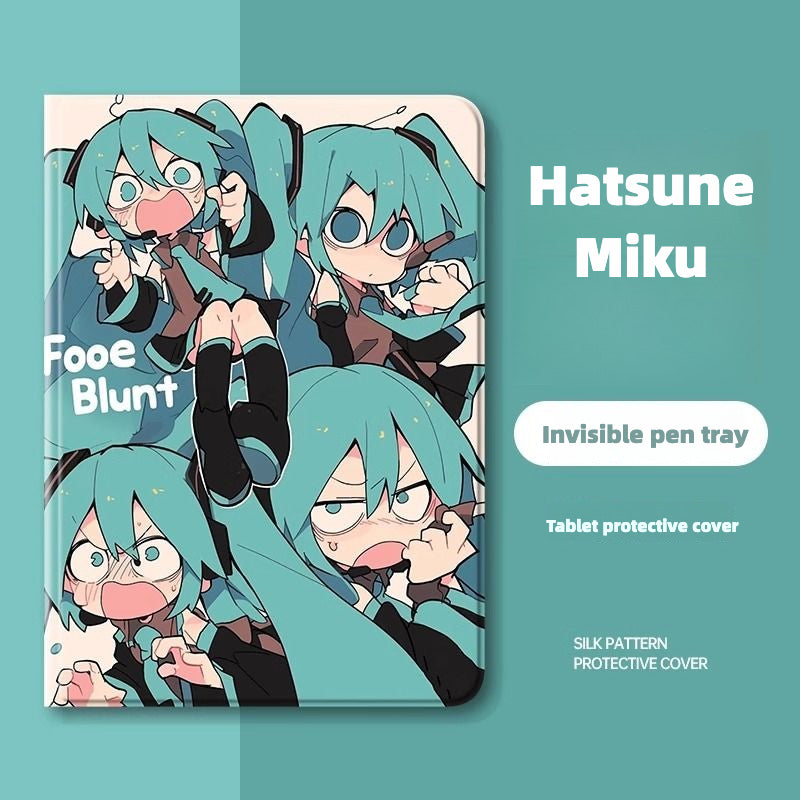 Hatsune Miku IPad Protective Case for Apple Series