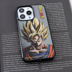 3D Dragon Ball Goku Mirage Frosted Magsafe Phone Case for Apple IPhone16 Series