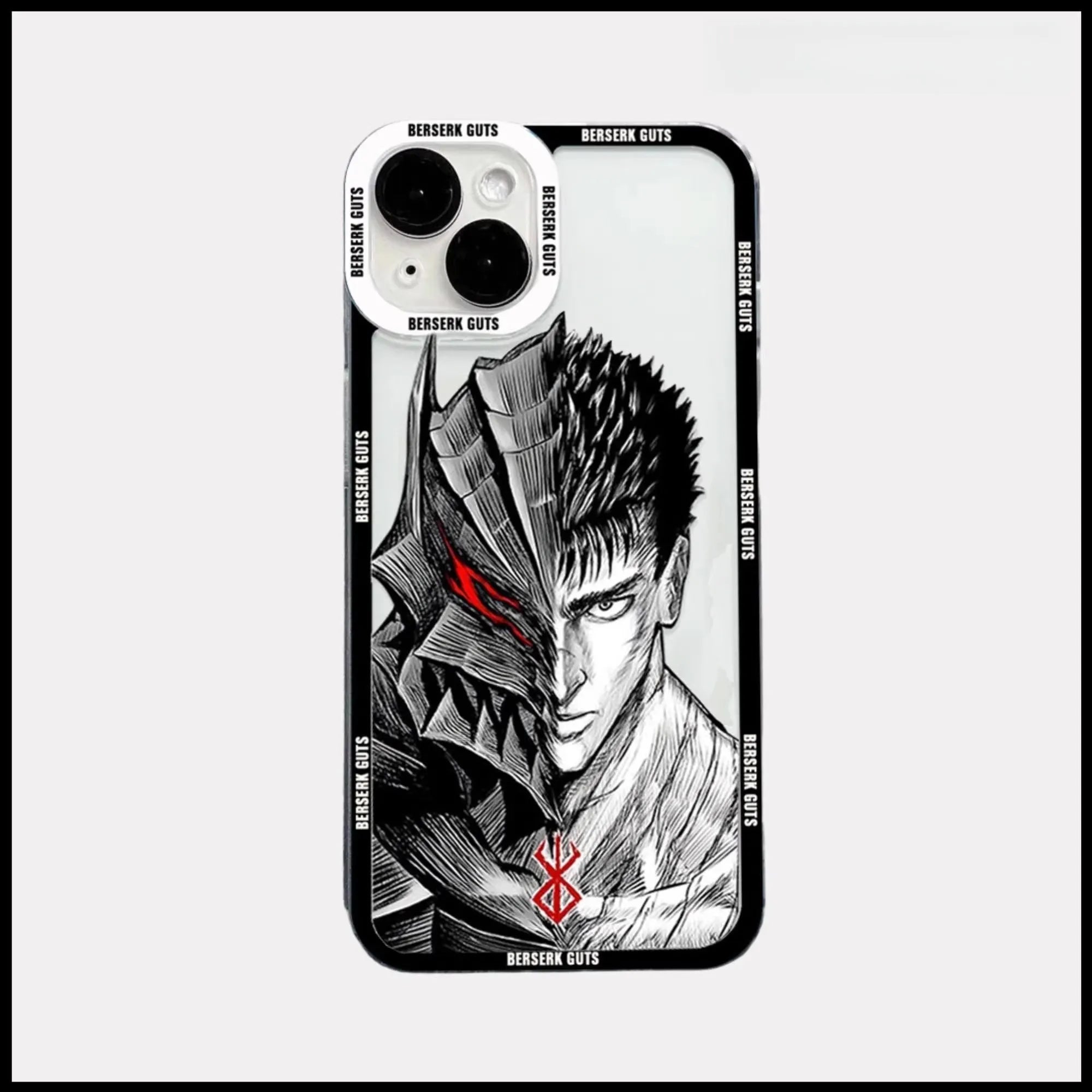 Berserk Brand Knight iPhone Case | Silicone Soft Case