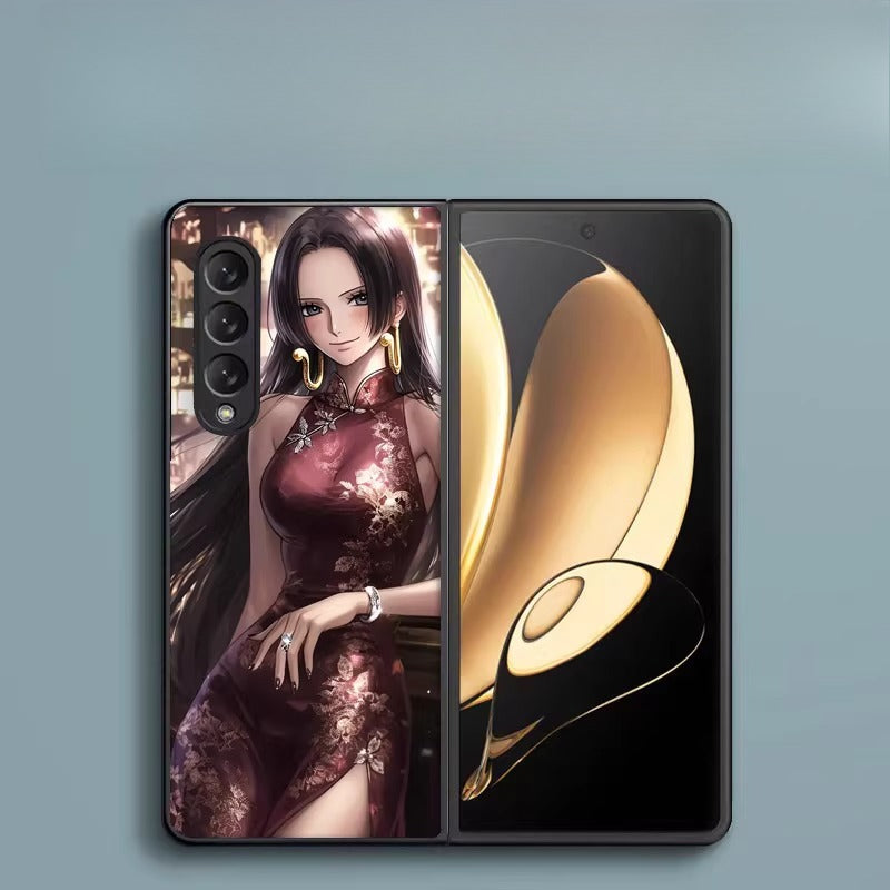 One Piece Anime Hard Shell Shockproof Case for The Samsung Galaxy