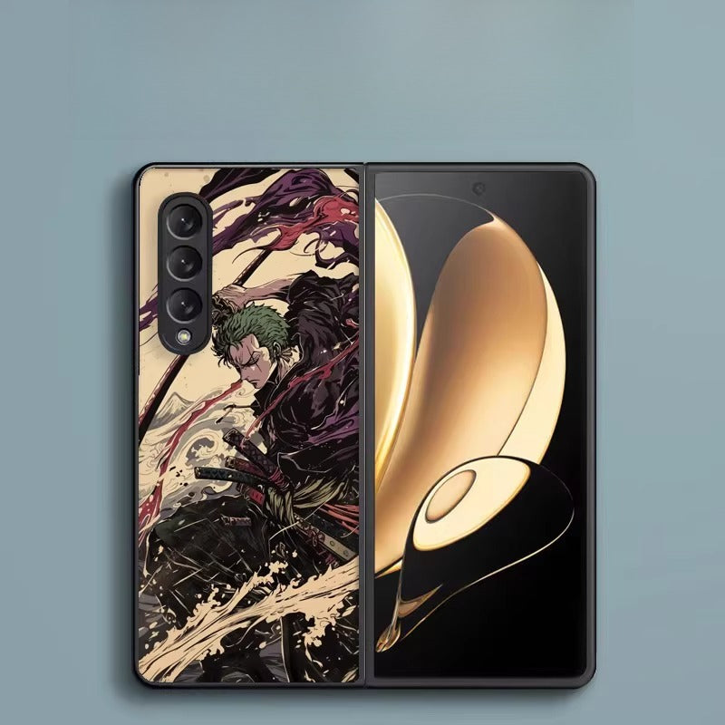 One Piece Anime Hard Shell Shockproof Case for The Samsung Galaxy