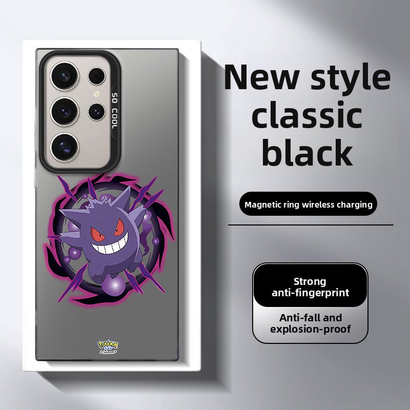 Pokémon Gengar Magnetic Shockproof Phone Case For Samsung Phones
