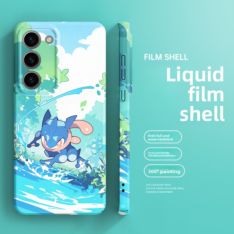 Pokémon Cute Graffiti Phone Case For the Samsung Galaxy