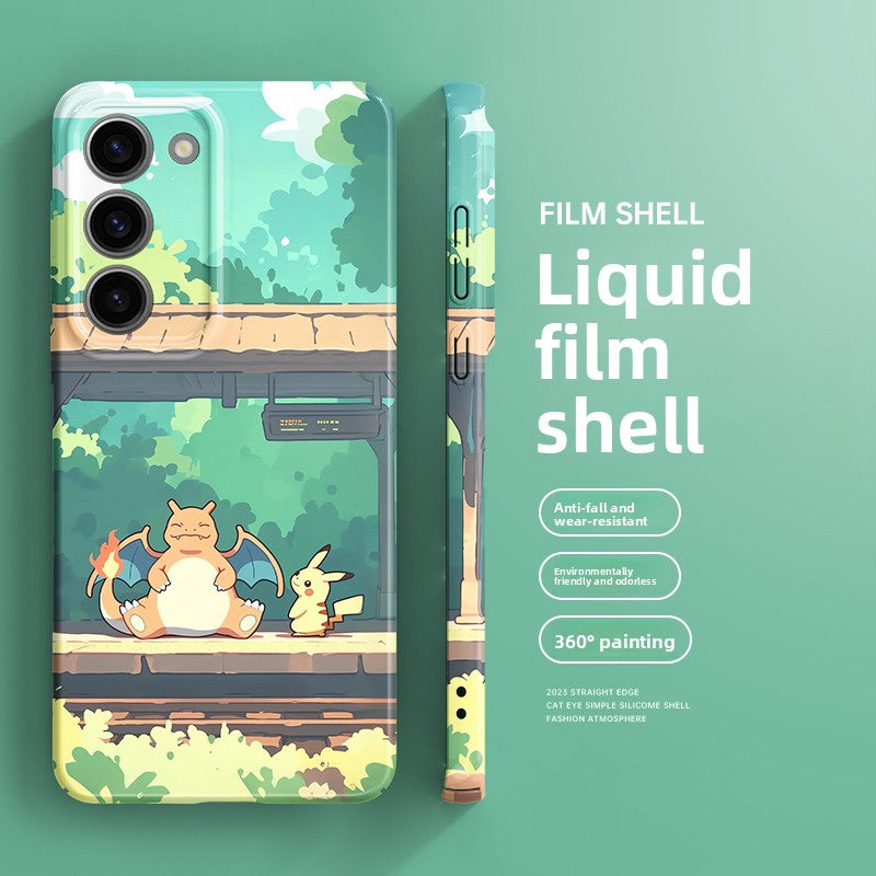 Pokémon Cute Graffiti Phone Case For the Samsung Galaxy