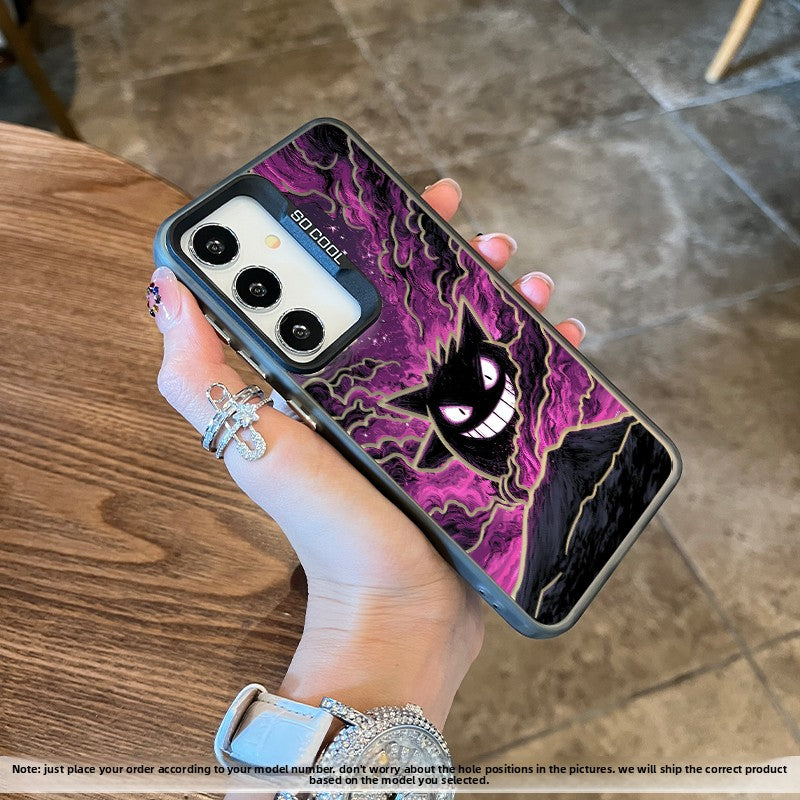 Pokémon Gengar Laser Shockproof Phone Case For Samsung Flip