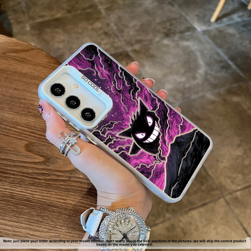 Pokémon Gengar Laser Shockproof Phone Case For Samsung Flip