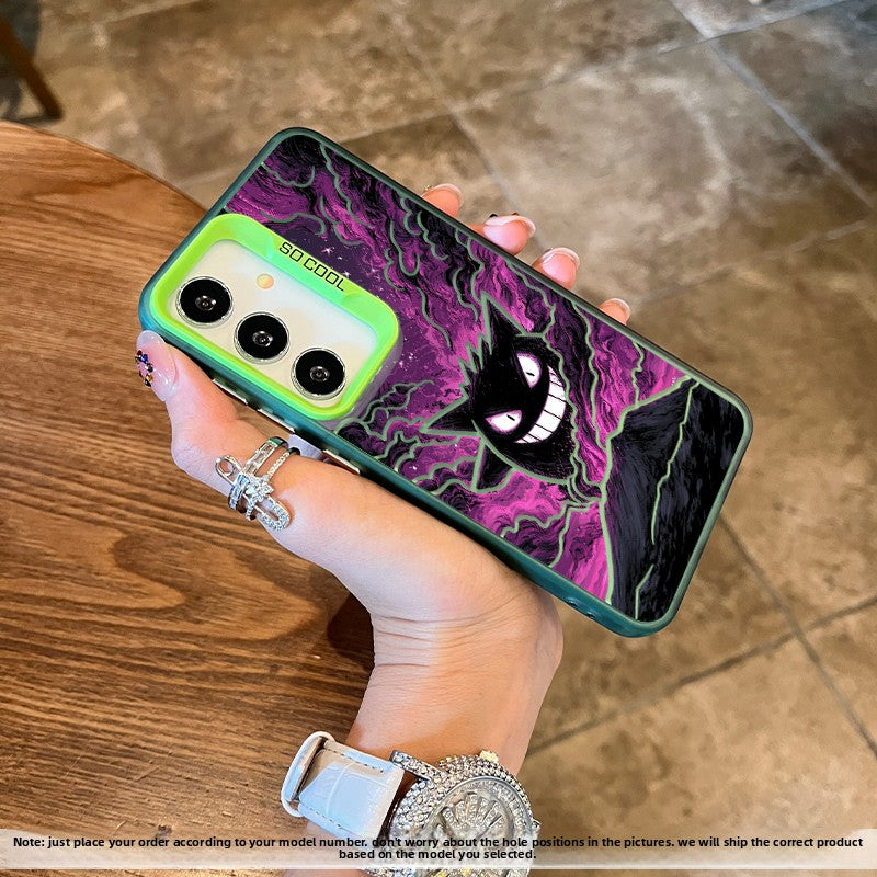 Pokémon Gengar Laser Shockproof Phone Case For Samsung Flip