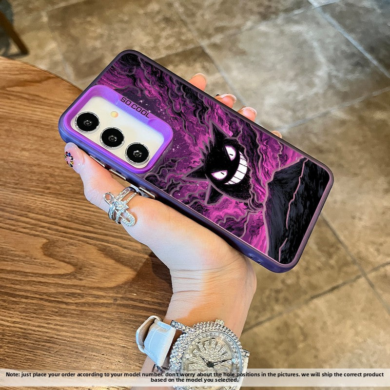 Pokémon Gengar Laser Shockproof Phone Case For Samsung Flip
