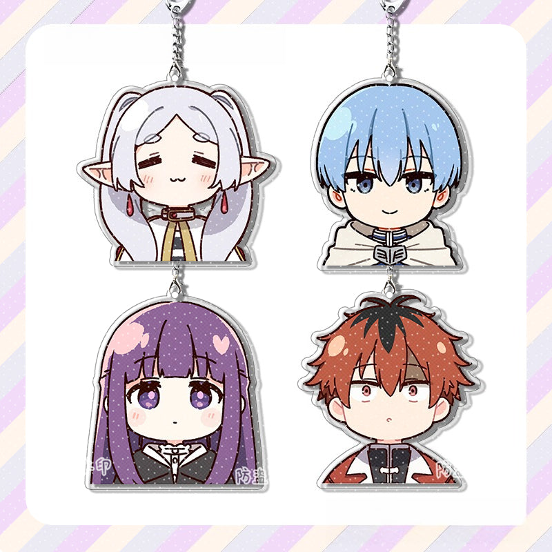 Friren Vinyl Face Keychain