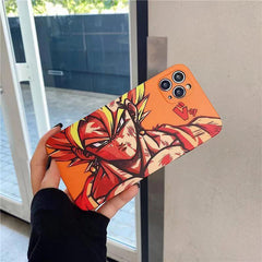 Dragon Ball Goku Majin Buu Anime Phone Case Suitable for Apple iPhone