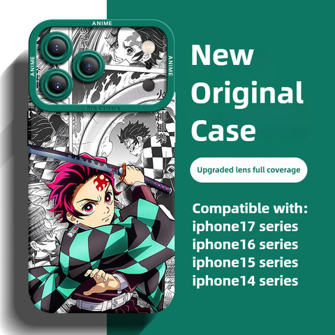 Anime Demon Slayer 17 Series Phone Cases