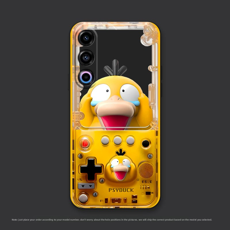 Pokémon Silicone Phone Case For the Samsung Galaxy