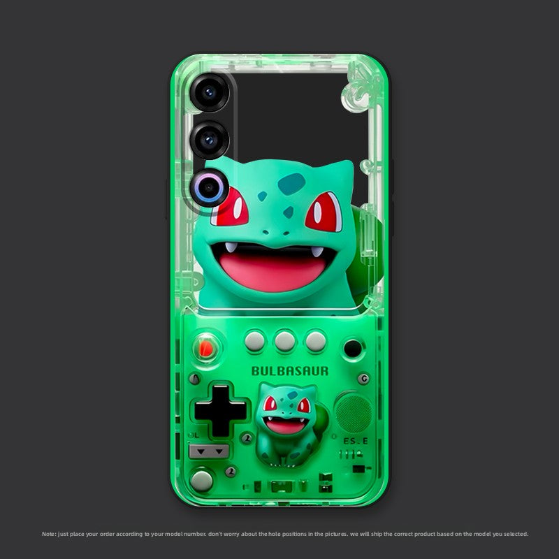 Pokémon Silicone Phone Case For the Samsung Galaxy
