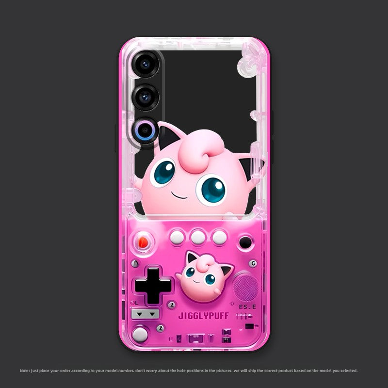 Pokémon Silicone Phone Case For the Samsung Galaxy